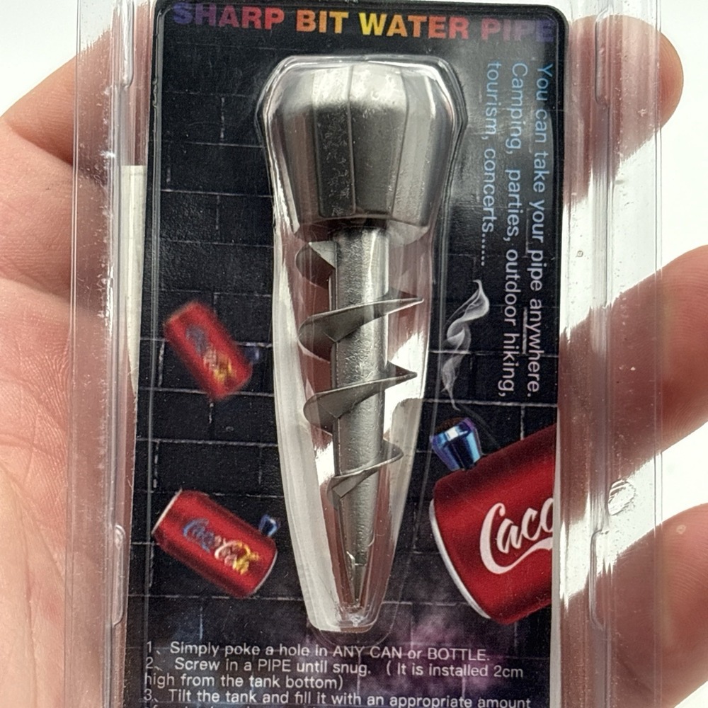 Sharp Bit Water Pipe Screw Bit Specialized Drill Bit for Pipes Silver T15
